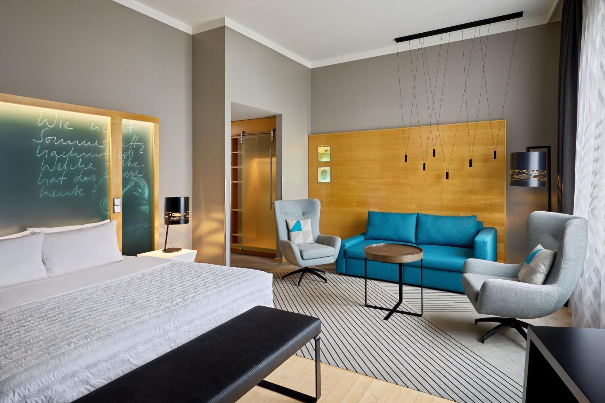 Le Meridien Hamburg Dış mekan fotoğraf Suite