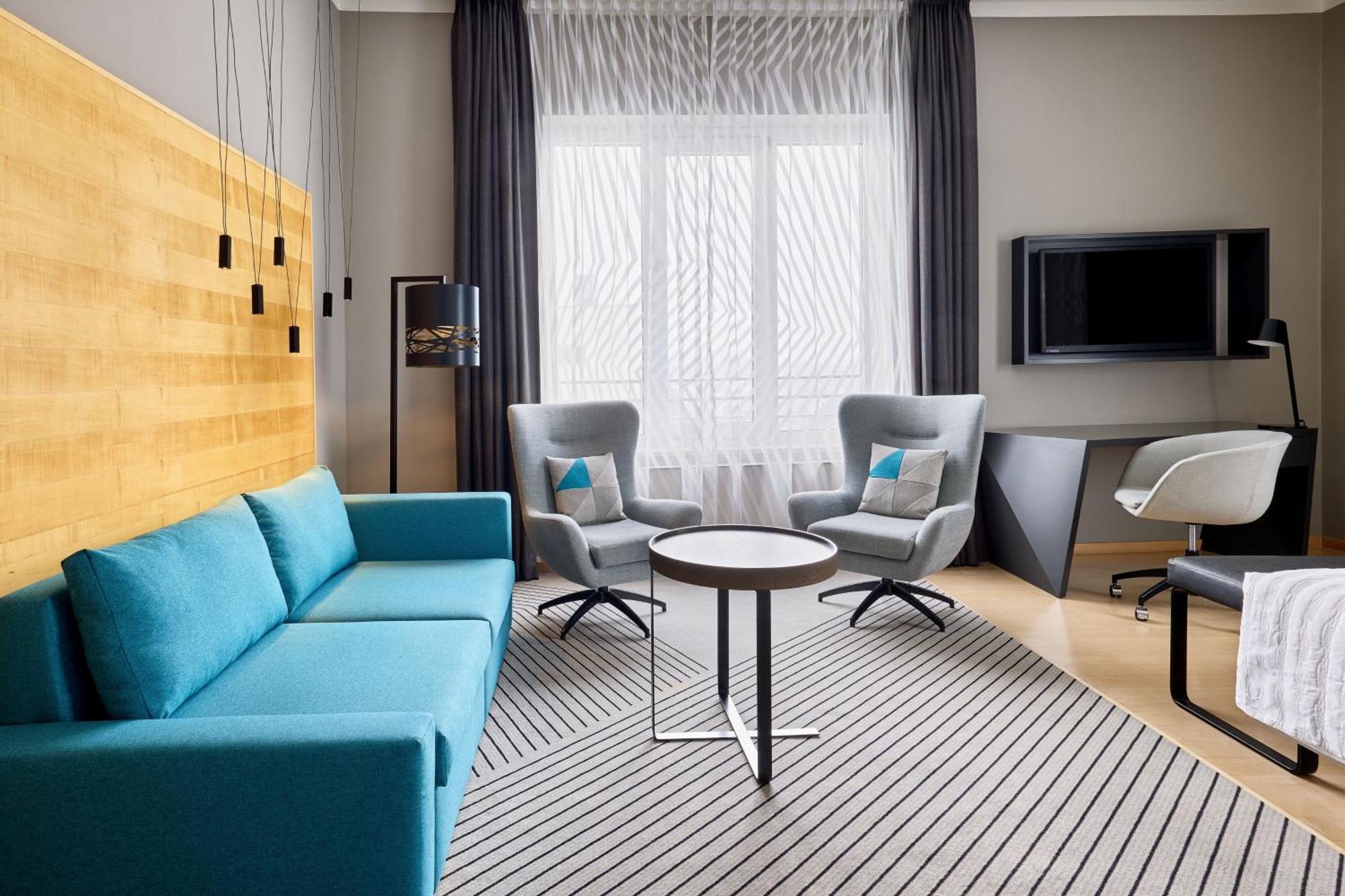 Le Meridien Hamburg Dış mekan fotoğraf Suite