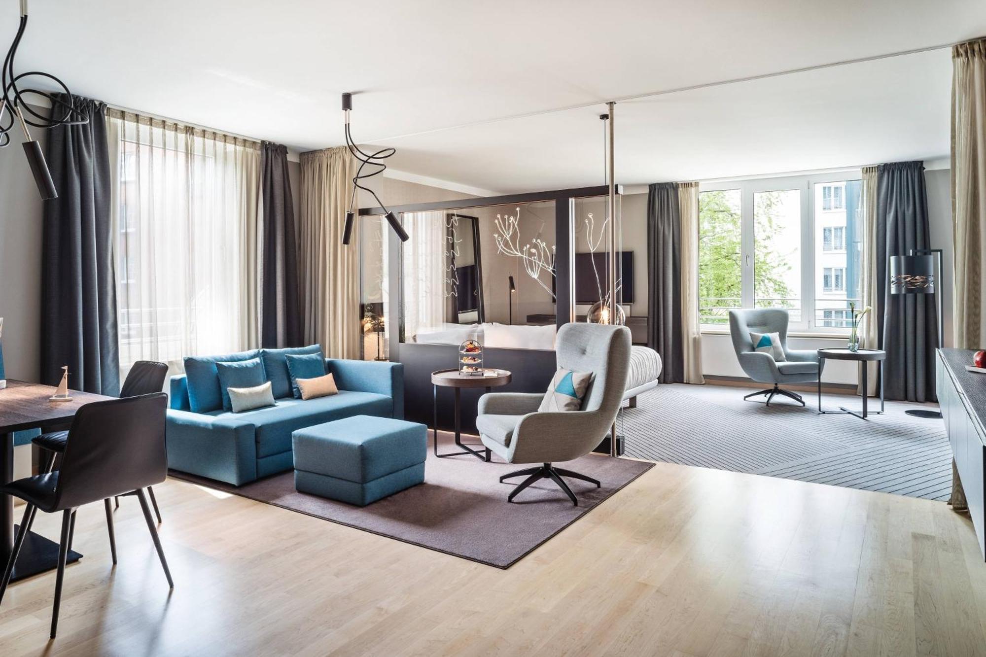 Le Meridien Hamburg Dış mekan fotoğraf Suite